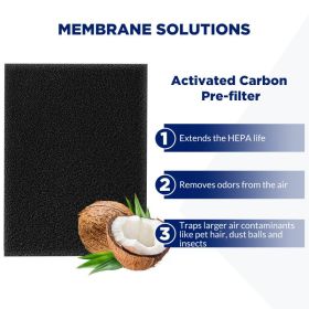 H13 True HEPA Filter Replacement HRF-R2 For  HPA200 201 Air Purifiers (Option: W13588696)